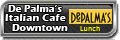 De Palmas Lunch