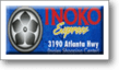 Inoko Express West  Athens Logo